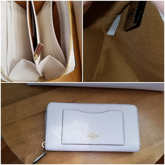 Coach Rowan satchel and wallet - Picture 7 of 9